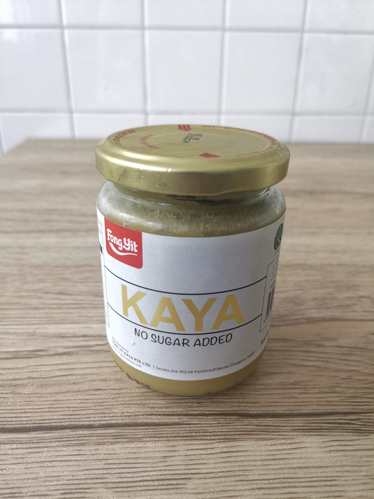 Keto and diabetic-friendly low gi kaya spread
