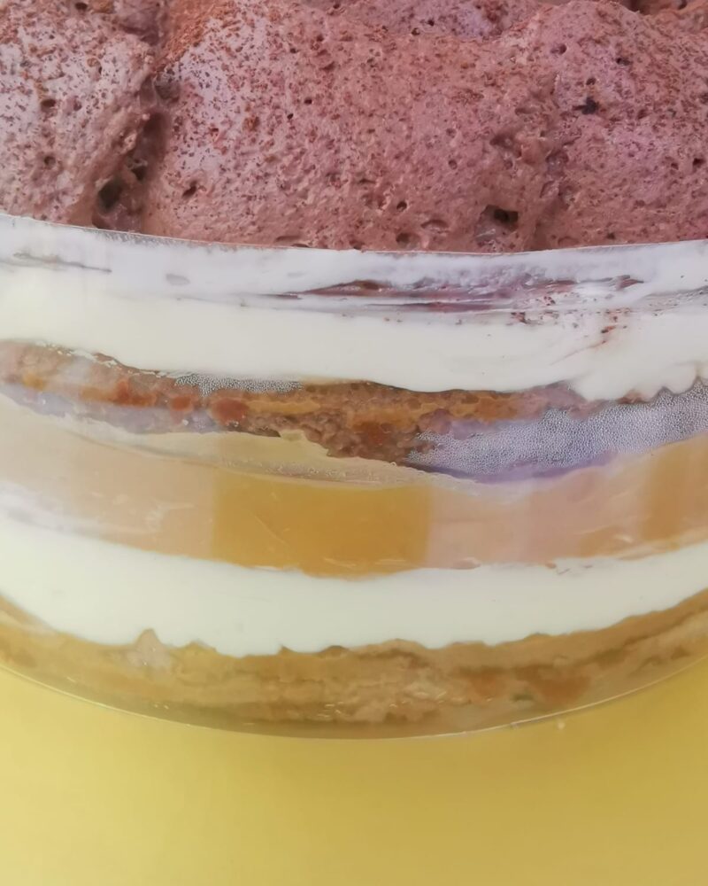 chocolate salted caramel tiramisu keto, gluten-free, diabetic friendly, sugarfree