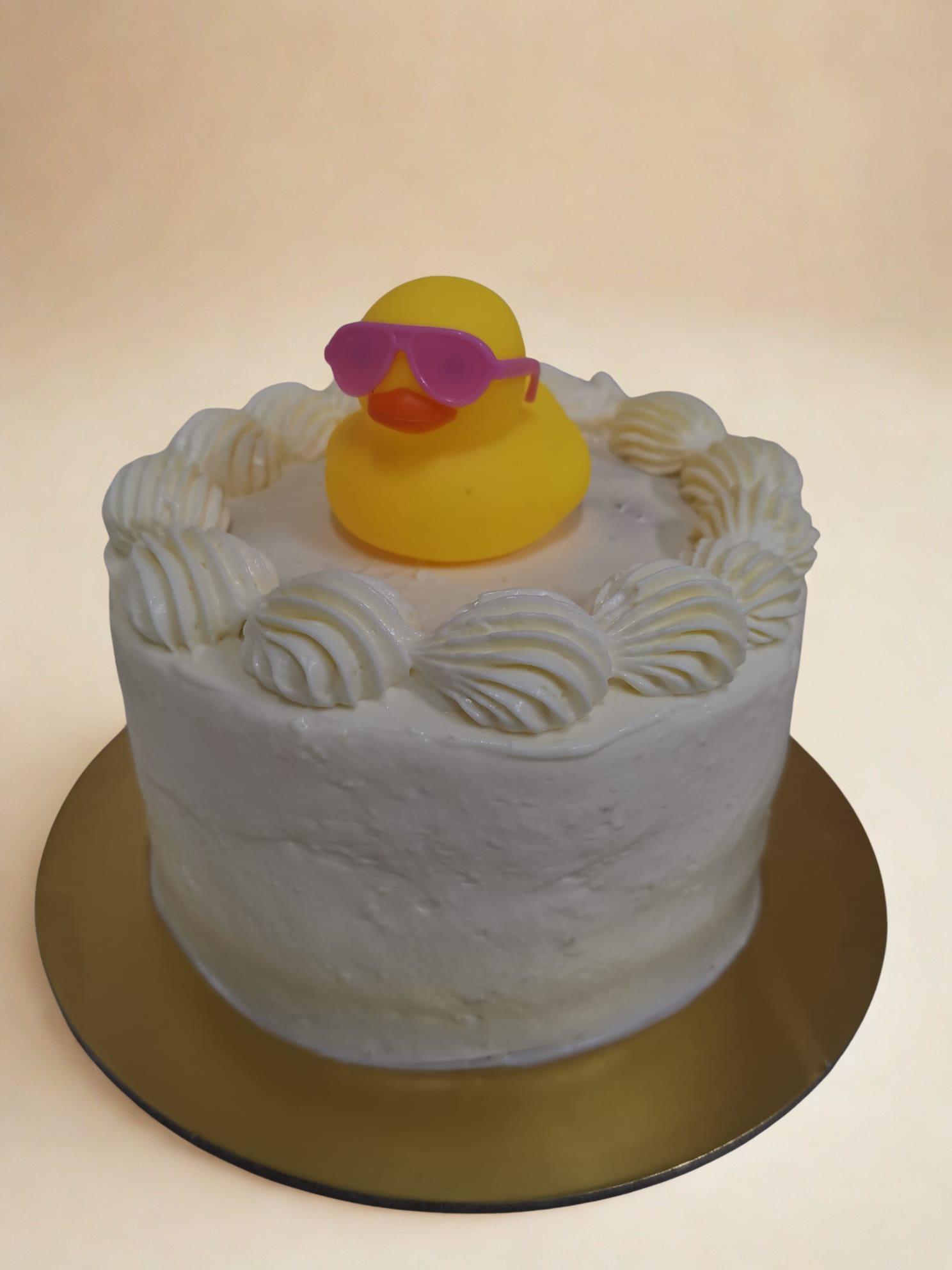 Baby Smash Cake (Free of cane sugar and nuts)